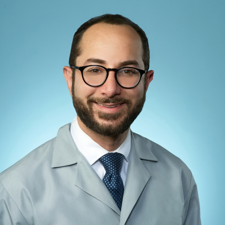 Dr. Shaheen Jadidi wearing glasses